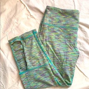 Leggings with Cut out Detail